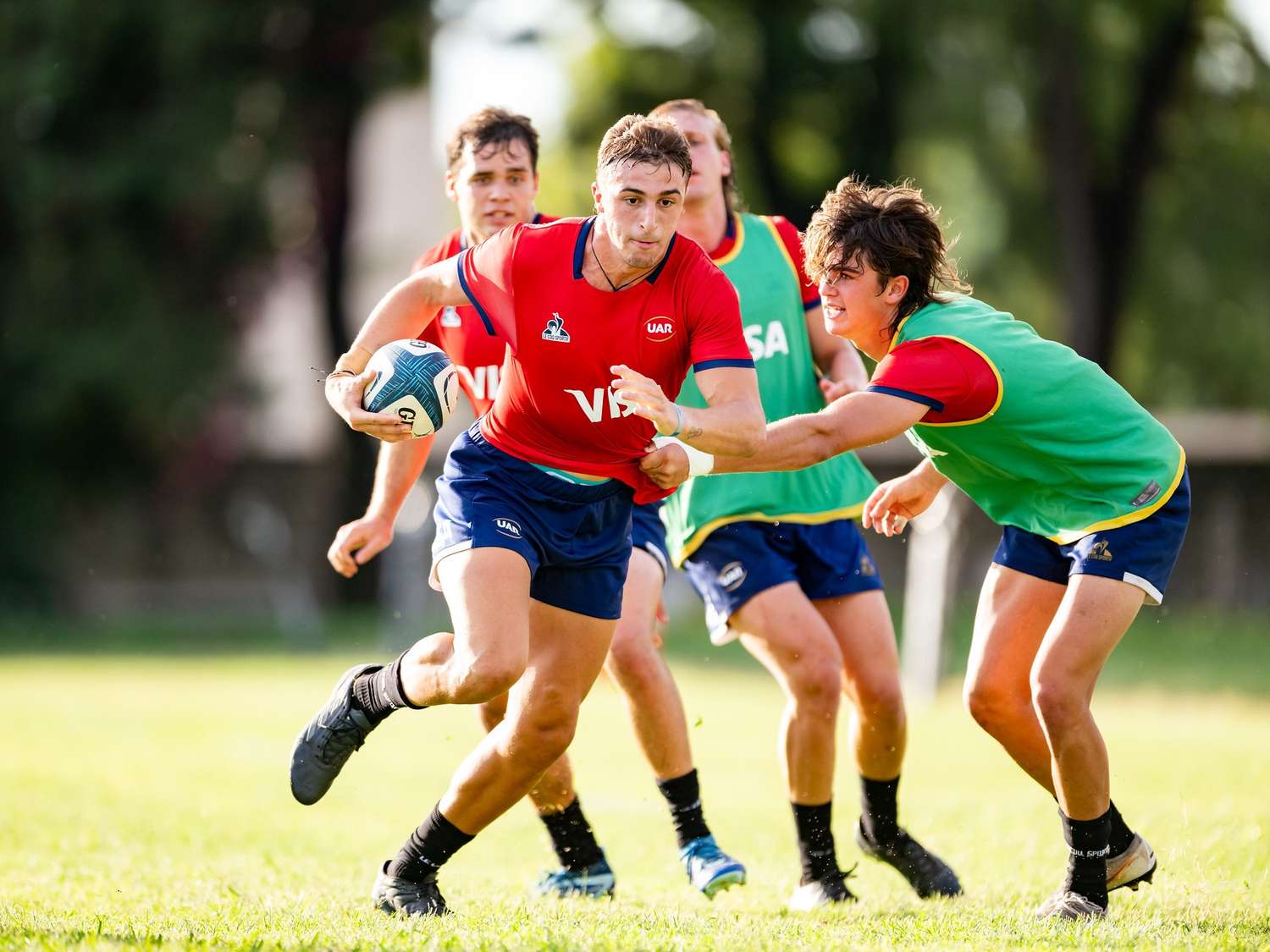 El plantel de Los Pumitas para concentrar en La Plata