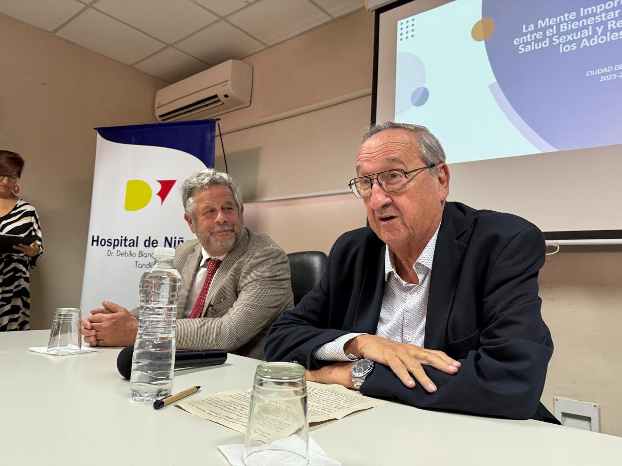 El Municipio presentó un programa de salud mental y sexual para adolescentes