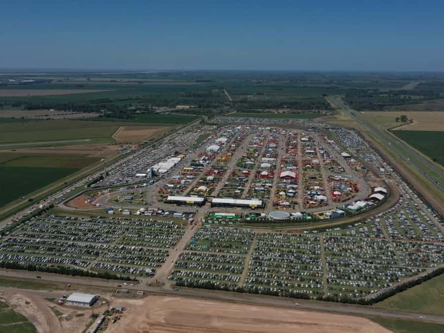 Se pone en marcha una nueva edición de Expoagro en San Nicolás