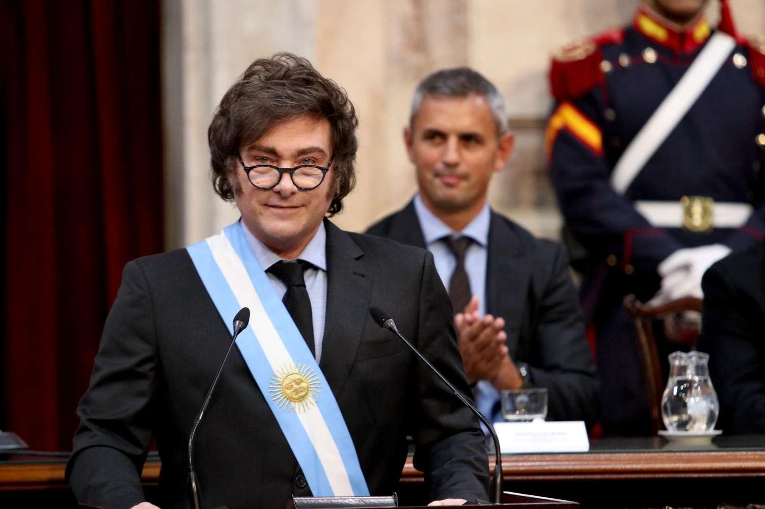 Milei defendió su gestión económica y volvió a apuntar contra Kicillof por la inseguridad