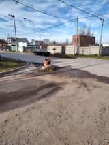 Tambor en una esquina