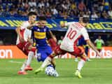 Boca luchó y consiguió su primera victoria en el torneo