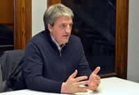 Nicolini objetó la postura de Lunghi y le achacó los acuerdos con UxP