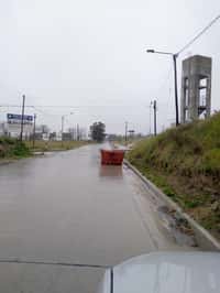 Contenedor mal ubicado