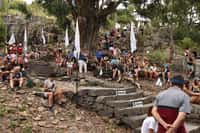 500 metros de distancia, 50 de desnivel positivo y 314 escalones: larga este viernes Tandil Vertical