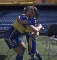 Con Huber como referente, Boca homenajeó a las mujeres en su día