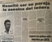 El horror y la salvación de Estela Cora