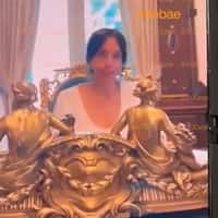 Salió a la luz un nuevo video de Tamara Pettinato con Alberto Fernández