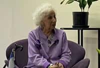 Estela de Carlotto con El Eco de Tandil: "Milei tiene que ir a la cárcel"