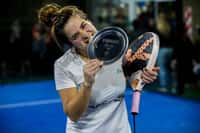 Irene Jiménez, la concejal que lidera el ranking argentino de pádel