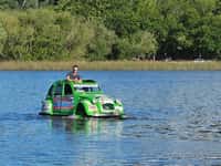 Seguí EN VIVO el ingreso del Citroën al Lago del Fuerte