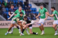 Un try de Bruni en la victoria de Bayonne