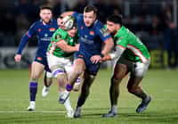 Bruni fue titular en la derrota de Bayonne