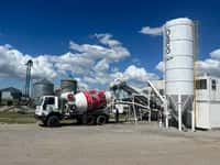 Inaugurarán una planta de hormigón, un nuevo paso en la consolidación de una empresa familiar