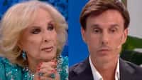 La respuesta de García Moritán tras el tenso cruce con Mirtha: "Mi respeto y cariño" para ella