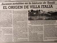 El origen de Villa Italia - Cap. 1