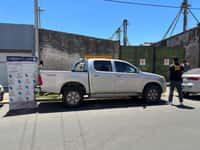 La Policía recuperó una camioneta que había sido robada