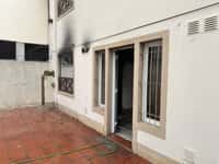 Las hipótesis del incendio fatal en Saavedra al 700