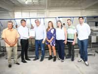 La Provincia habilitó la Planta Procesadora Escuela del Puerto de Mar del Plata