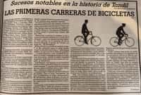 Las primeras carreras de bicicletas - Cap. 1.