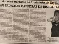 Las primeras carreras de bicicletas - Cap. 2.