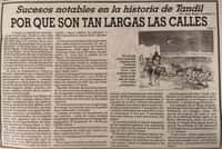 ¿Por qué son tan largas las calles?