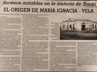 El origen de María Ignacia - Vela - Cap. 1