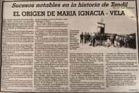El origen de María Ignacia - Vela - Cap. 2