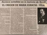 El origen de María Ignacia - Vela - Cap. 3