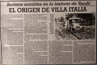El origen de Villa Italia - Cap. 2