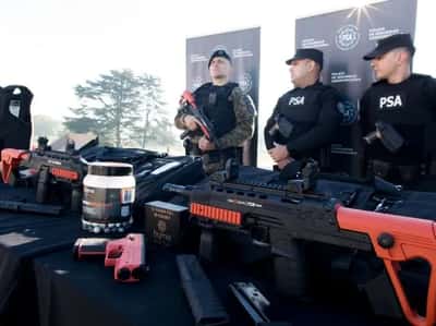 Mar del Plata comenzó a implementar las armas no letales Byrna