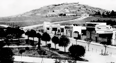 Nada fácil fue la apertura de la diagonal de acceso al Parque Independencia