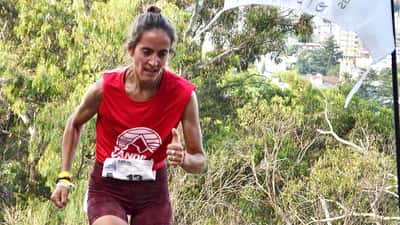 Leonela Rodríguez y su destacada participación en el Cruce Tandilia