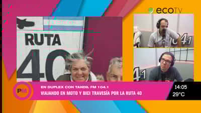 Viajando en moto y bici: Travesía por la Ruta 40