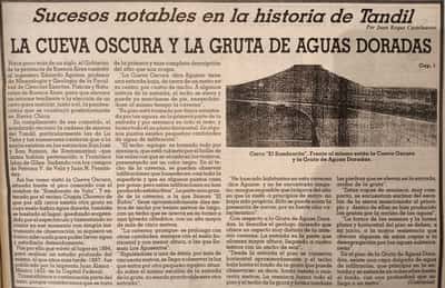 La Cueva Oscura y la Gruta de Aguas Doradas - Capítulo 1.