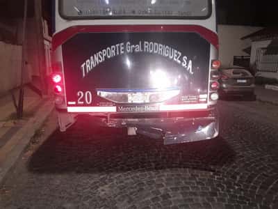 Un choque en cadena y otro entre dos motos, el reporte vial del viernes