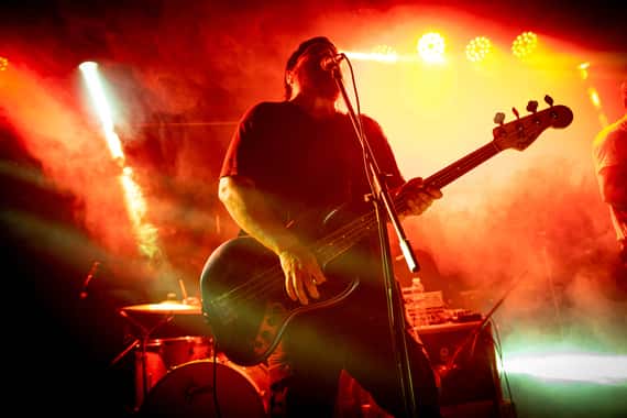 El Mató un Policía Motorizado, presentó "Super Terror" en Tandil