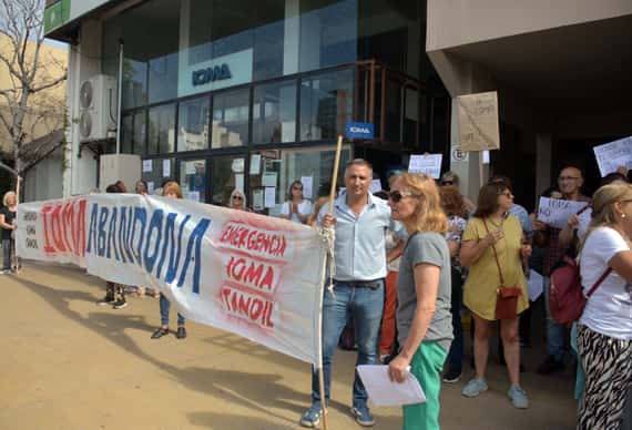 "Hemos sido nuevamente estafados", dijeron los afiliados a IOMA