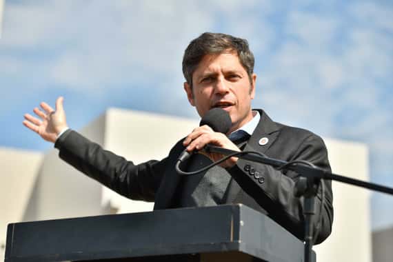 Kicillof apoya la Marcha Antifascista y evalúa estar presente