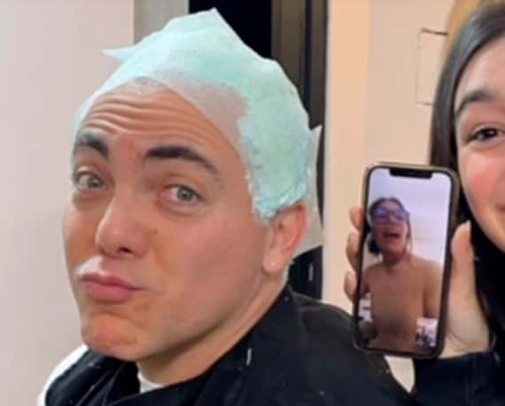 Están lloviendo estrellas: el inesperado encuentro de jóvenes tandilenses con Cristian Castro