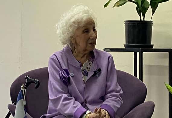 Estela de Carlotto con El Eco de Tandil: "Milei tiene que ir a la cárcel"