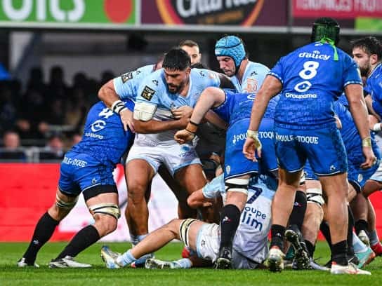 Victoria de Bayonne, con un try de Rodrigo Bruni