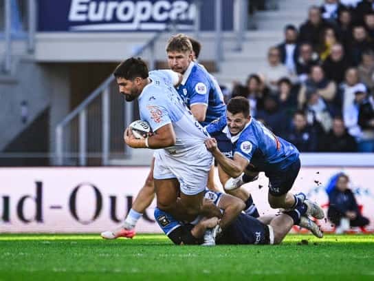 Bruni volvió a anotar un try para la victoria de Bayonne
