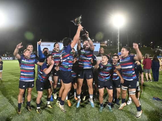 El seleccionado de la Urmdp, en el Súper Seven de Verano