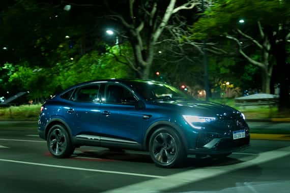 Verano de lanzamiento para Renault Arkana