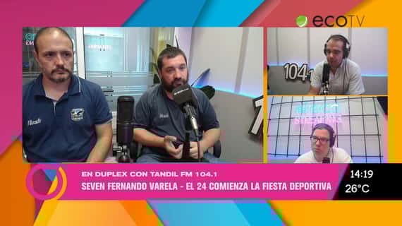 El 24 comienza una nueva edición del Seven Fernando Varela