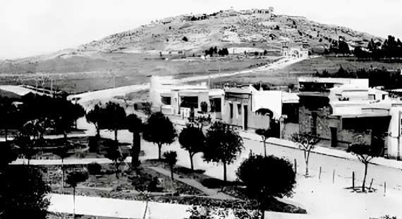 Nada fácil fue la apertura de la diagonal de acceso al Parque Independencia