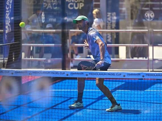 De Tandil a Italia: su pasión en el pádel