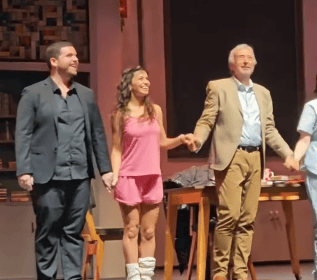 Fernanda Metilli y su emoción por la nueva obra de Campanella