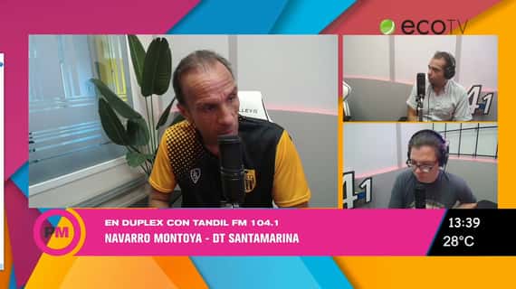 El presente de Santamarina y cómo se perfila a disputar el Federal A